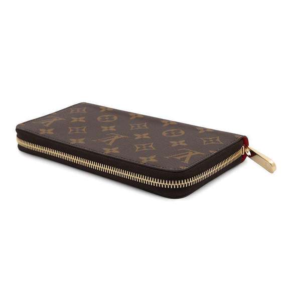 Louis Vuitton Monogram Long Wallet Black - Picture 2 of 9